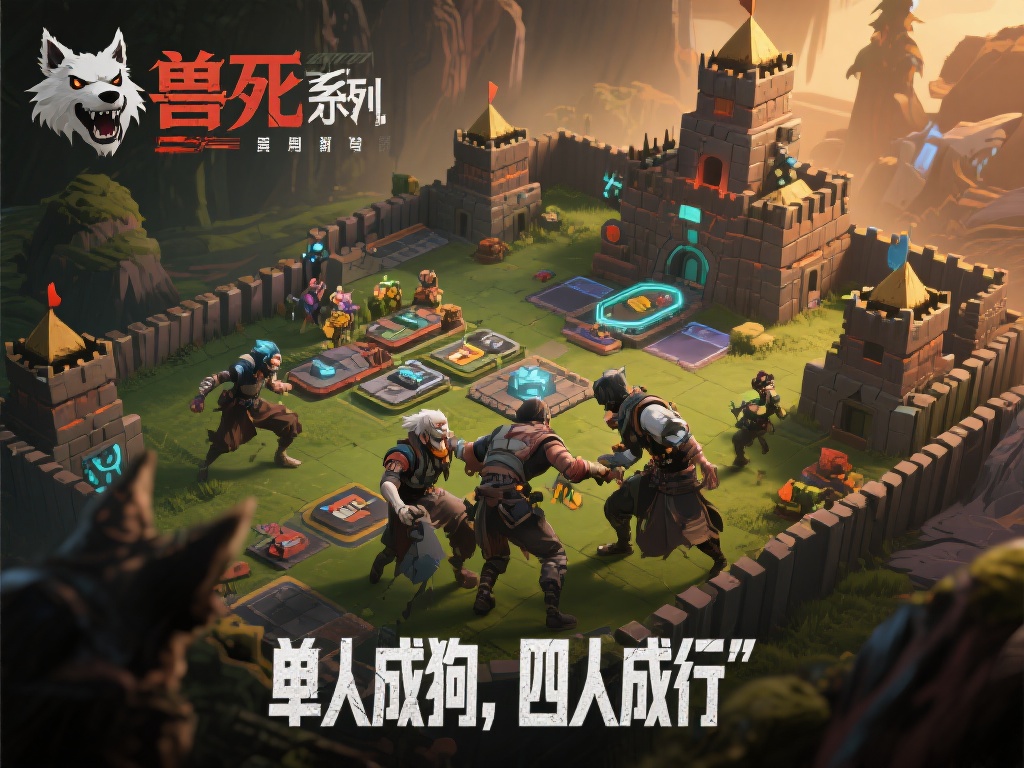 “独行成犬，组队成军！经典动作+塔防新作《兽死》深度评测！”