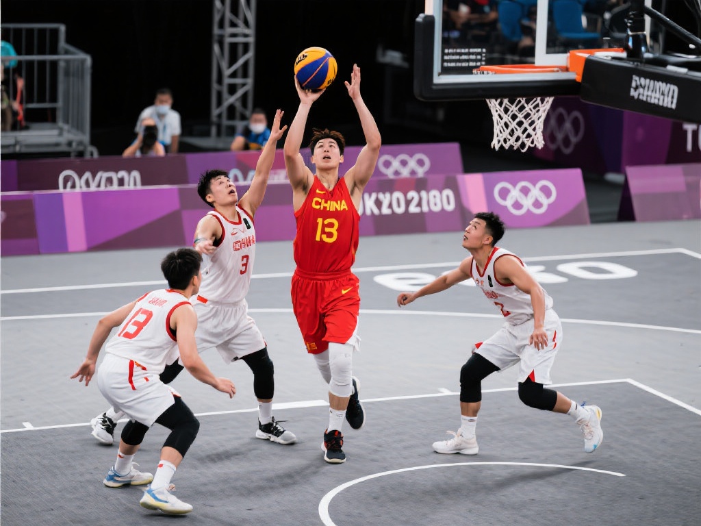 中国女篮三人在亚洲杯勇夺第三名