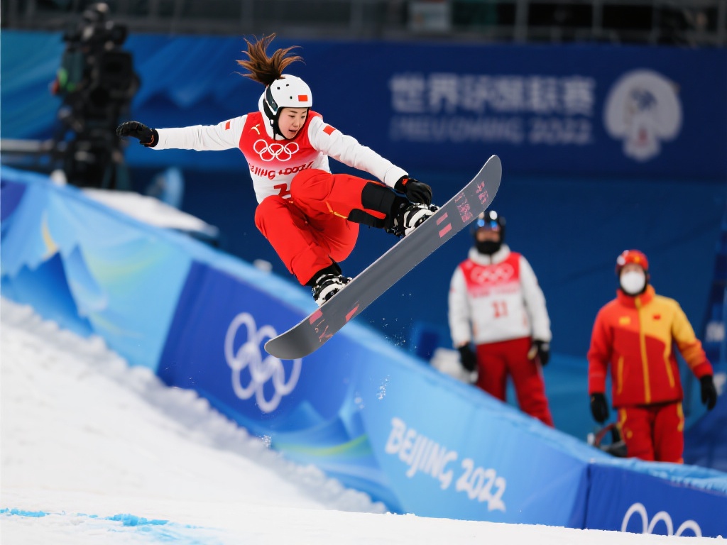 徐梦桃勇夺世锦赛空中技巧亚军