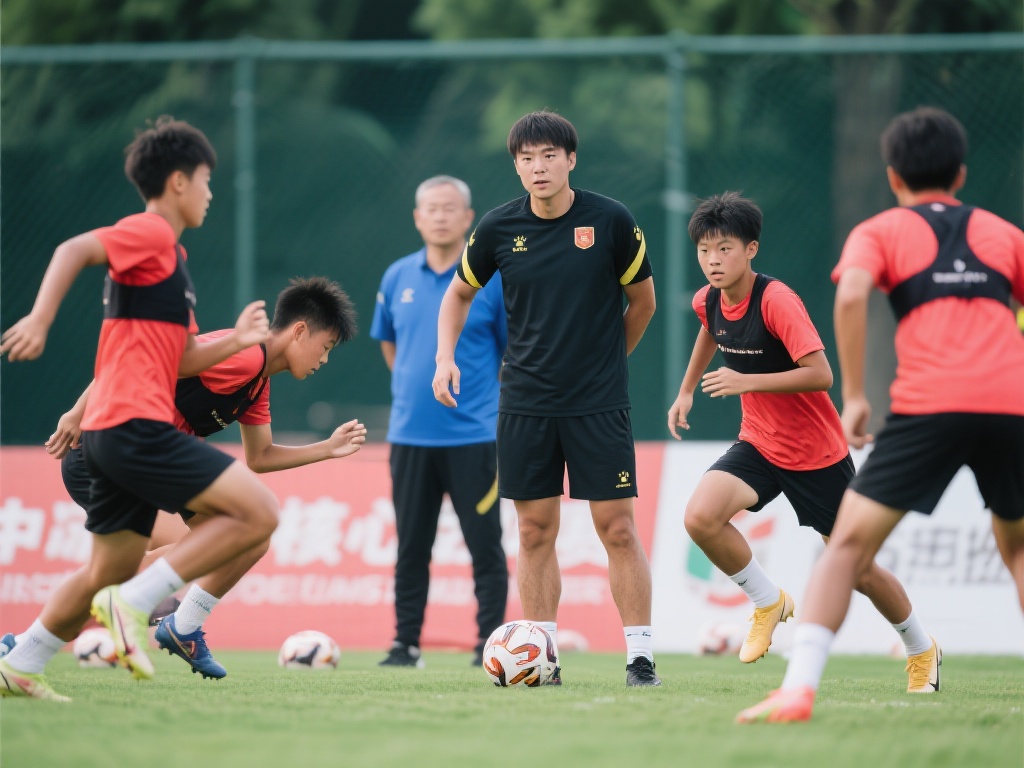 赵健彤：老中青搭配合理，体能与技战术相得益彰