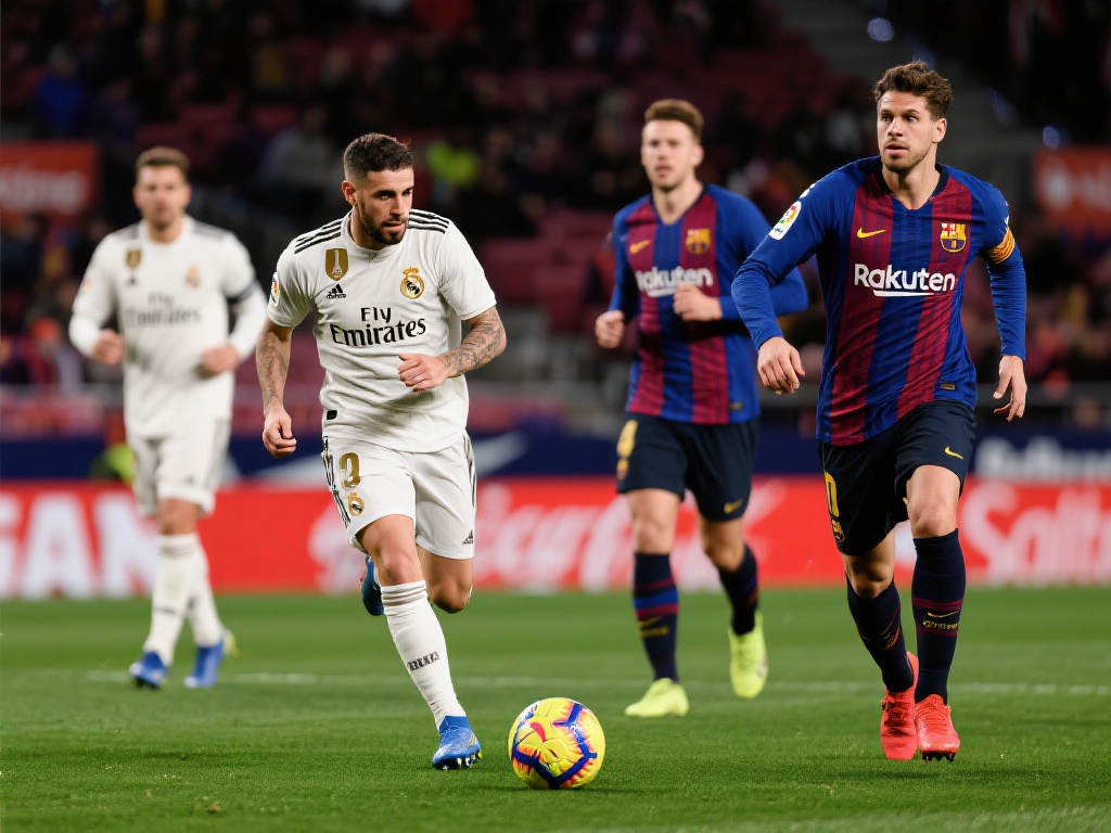 西甲1夜格局巨变：皇马马竞止步 巴萨迎登顶良机