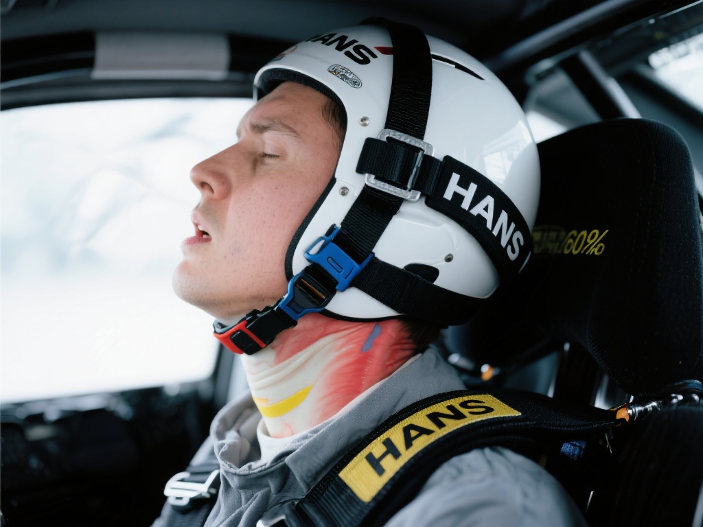 赛车冠军揭秘赛道安全防护关键