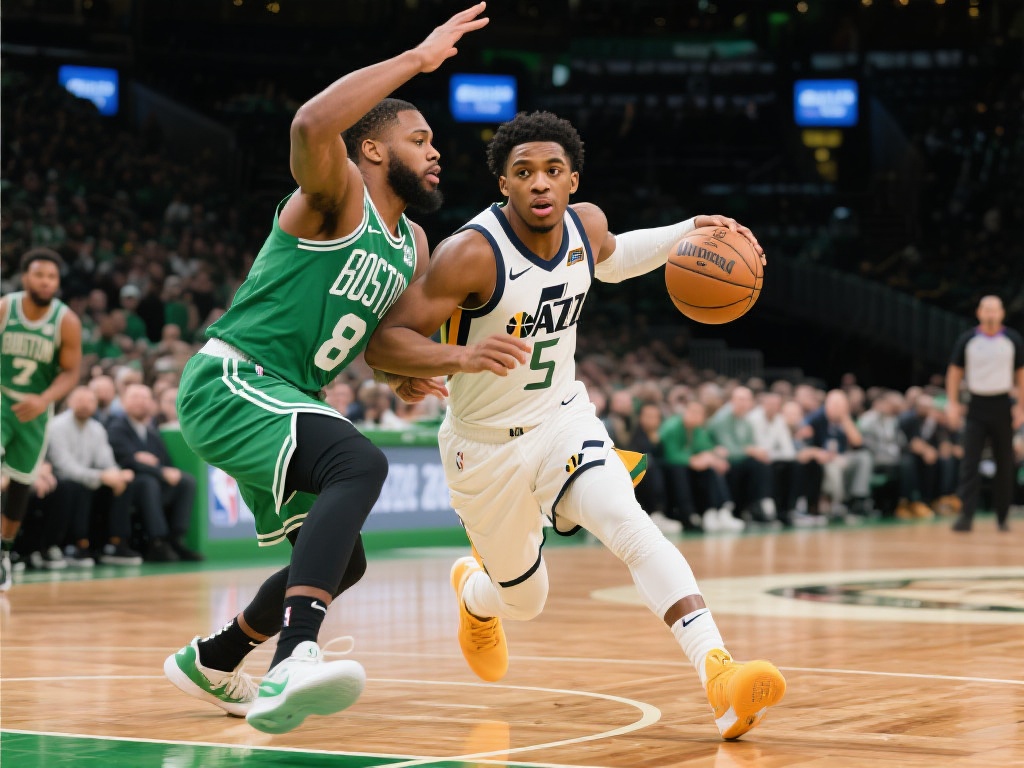 美记:G1米切尔对阵内姆布哈德防守表现低迷,10投仅1中得2分