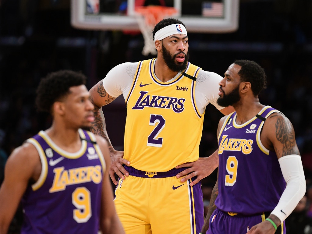 湖人中锋配置豪赌，雷迪克揭阵容隐忧！