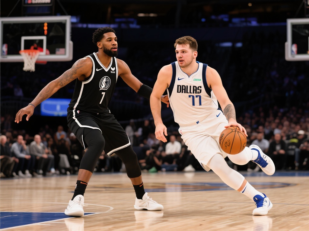 东契奇：季后赛强度对决，我们全力以赴奋战