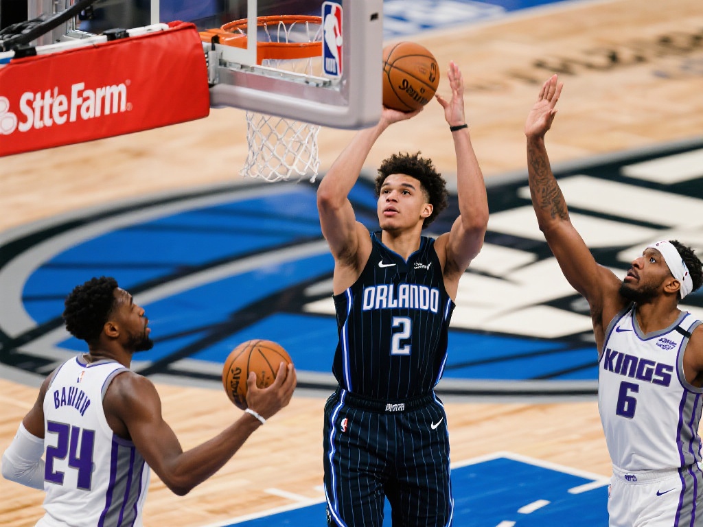 班凯罗全面爆发24+6+6 魔术力克国王