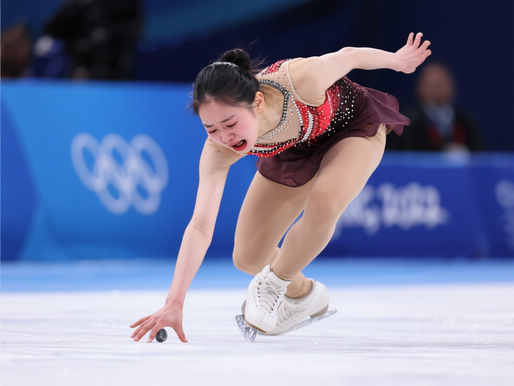 徐汇妍勇夺女子单人自由自选季军荣誉