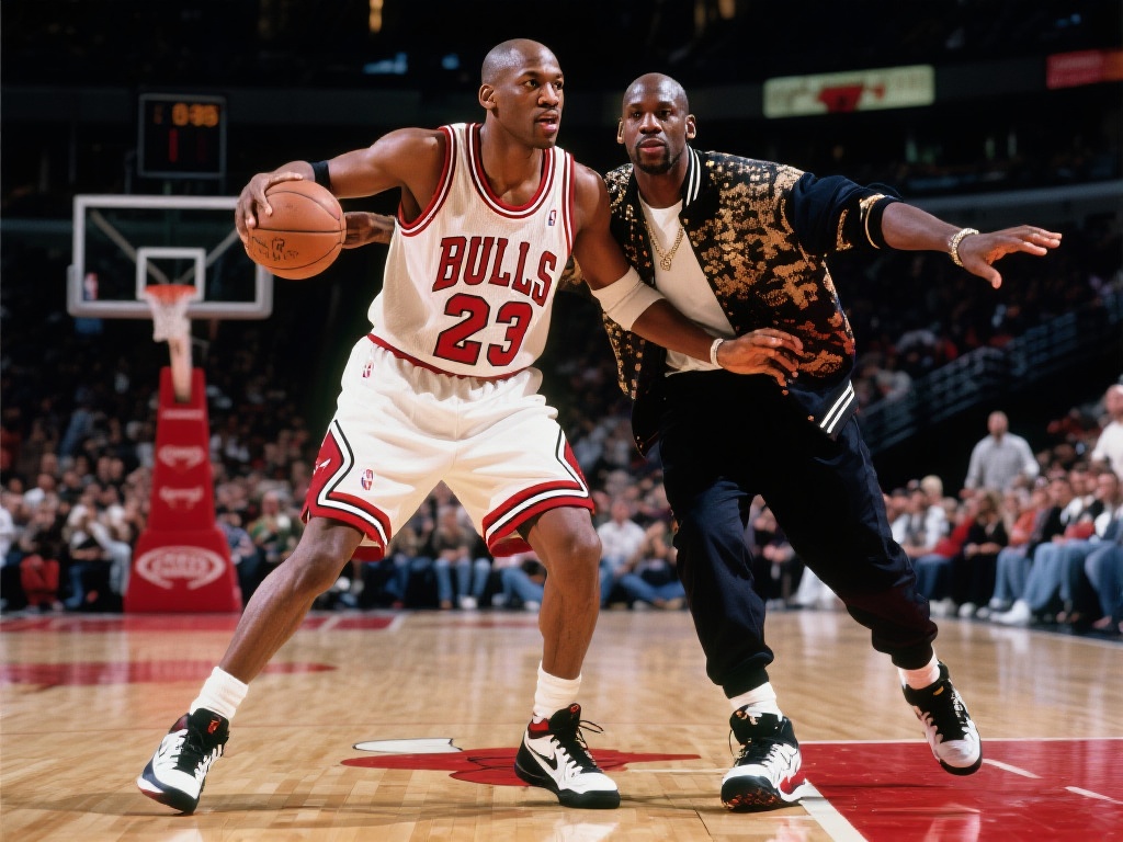 穿越时光！皮蓬晒旧照：90年代宽松风潮，独一无二的时尚记忆