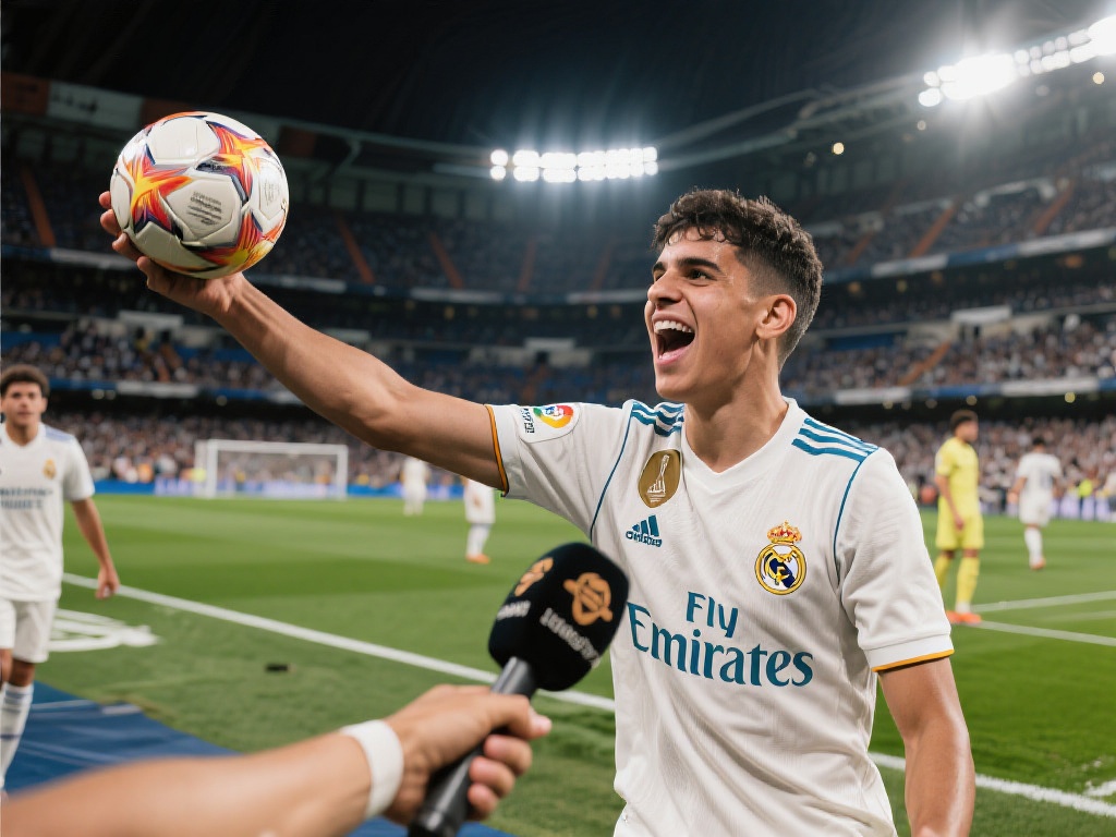 “拉蒙：圆梦皇马首球，期盼未来再创辉煌”