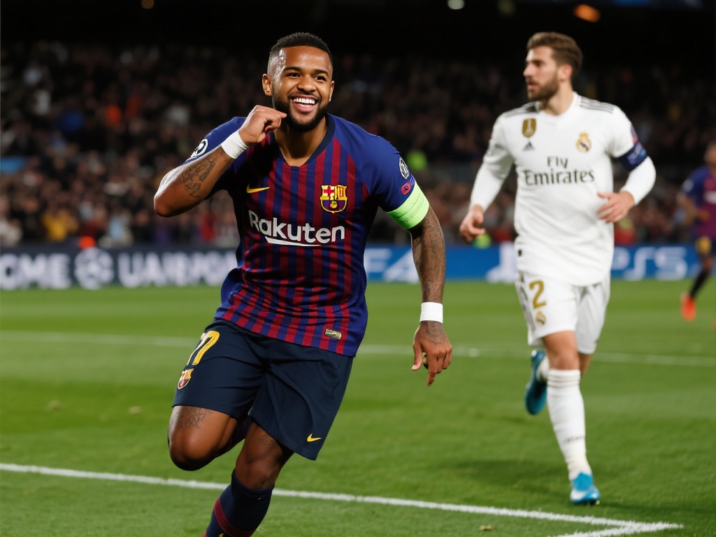 巴萨惊天逆转！拉菲尼亚9分钟两球，客场再克皇马，生涯首秀双杀！