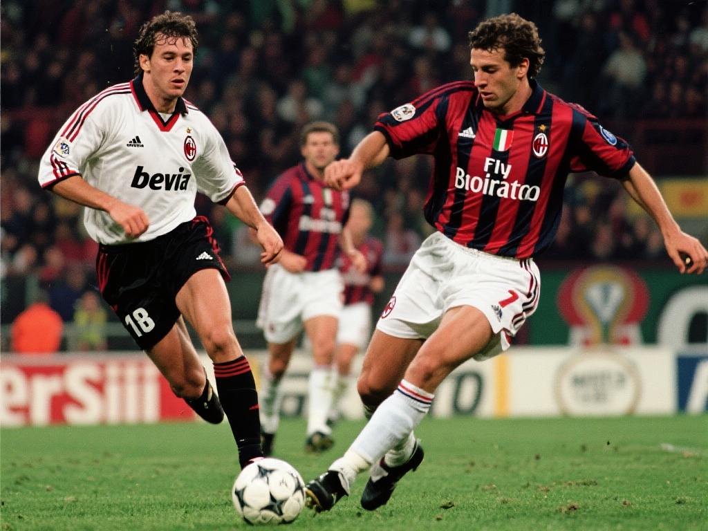 重温95-96意杯:米兰点球惜败博洛尼亚的经典对决