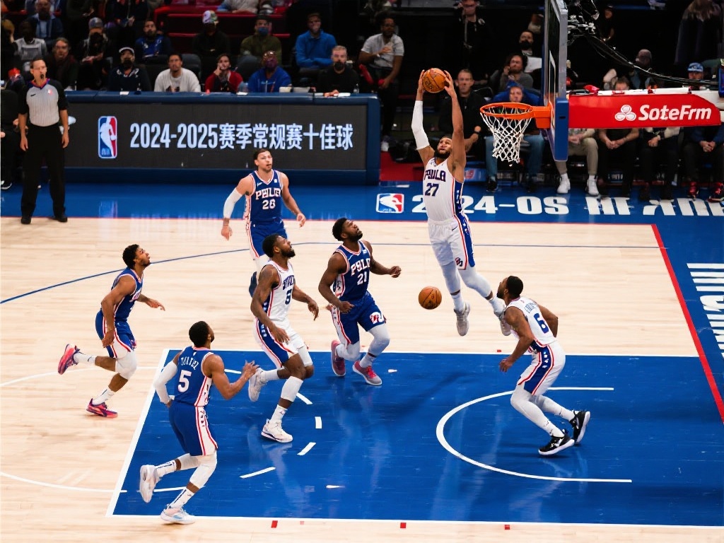 2024-2025赛季常规赛十大精彩进球