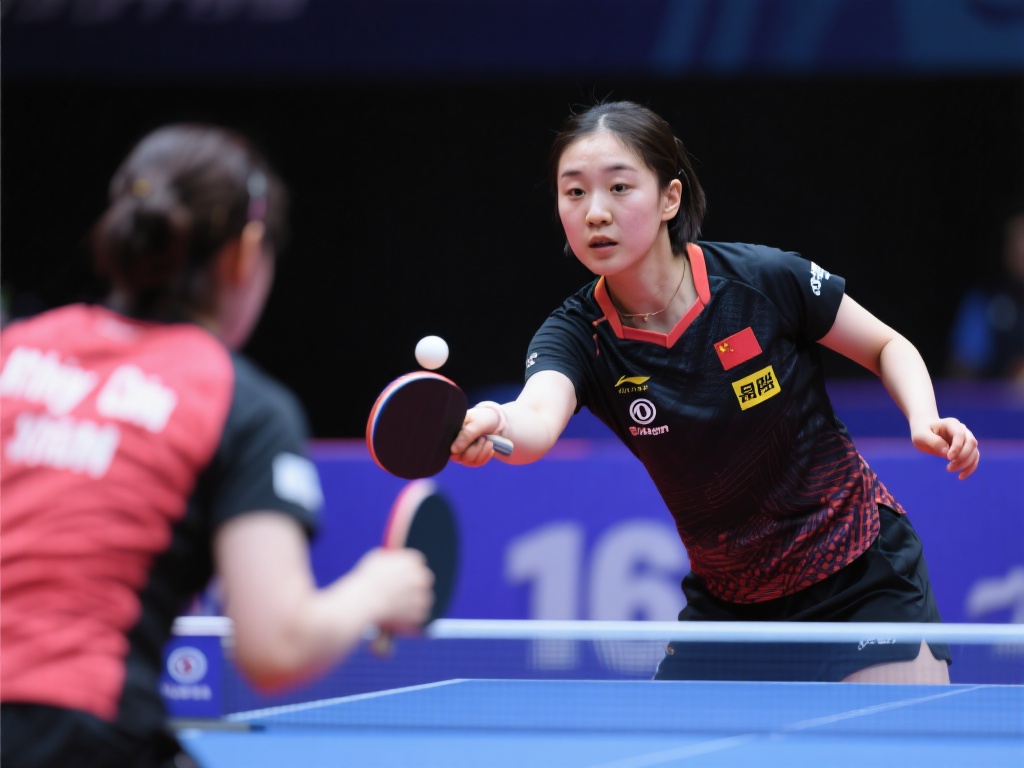 蒯曼强势挺进WTT仁川站女单16强