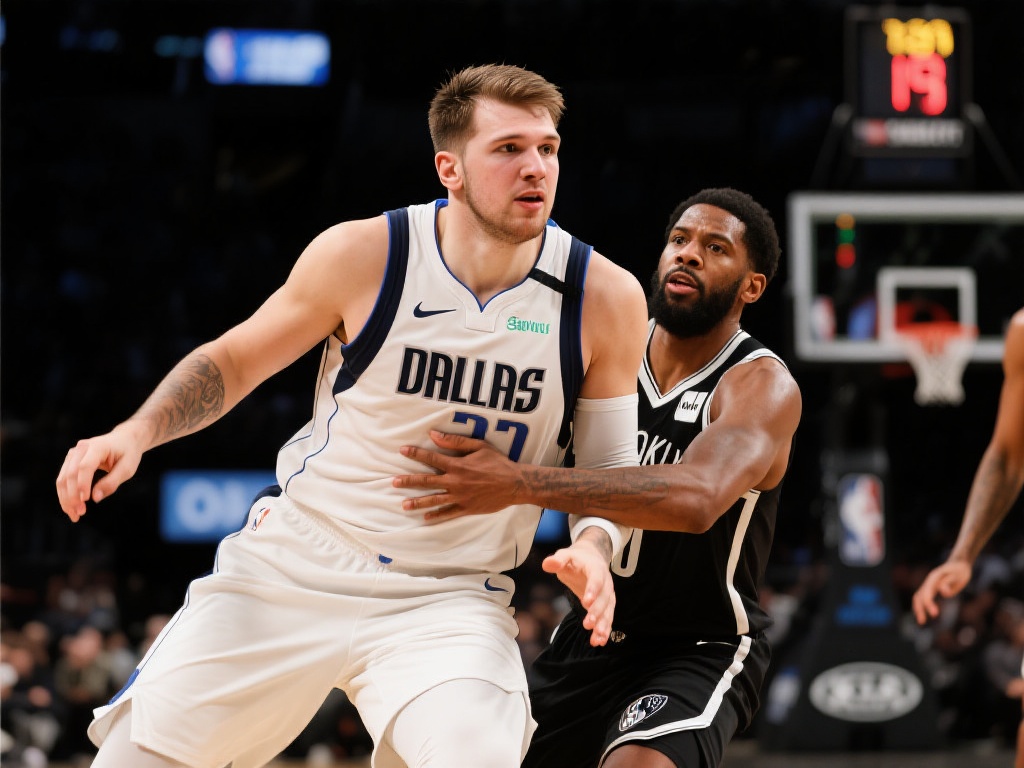 东契奇:季后赛级别对抗,我们全力以赴迎战