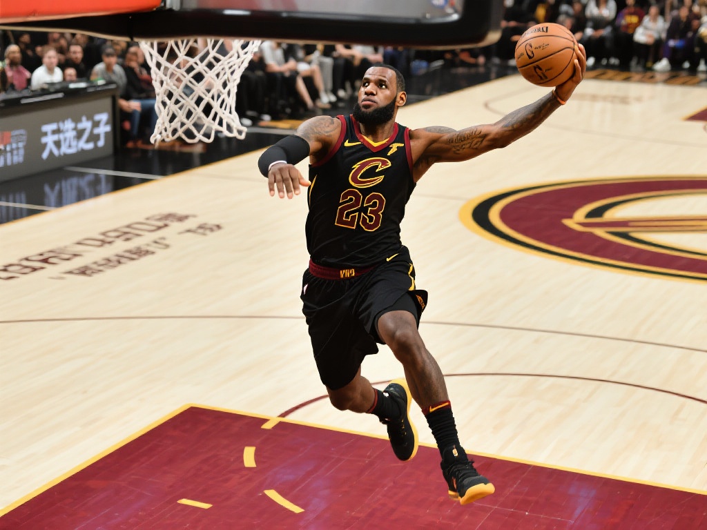 黄雀伺机 詹姆斯暂且翱翔