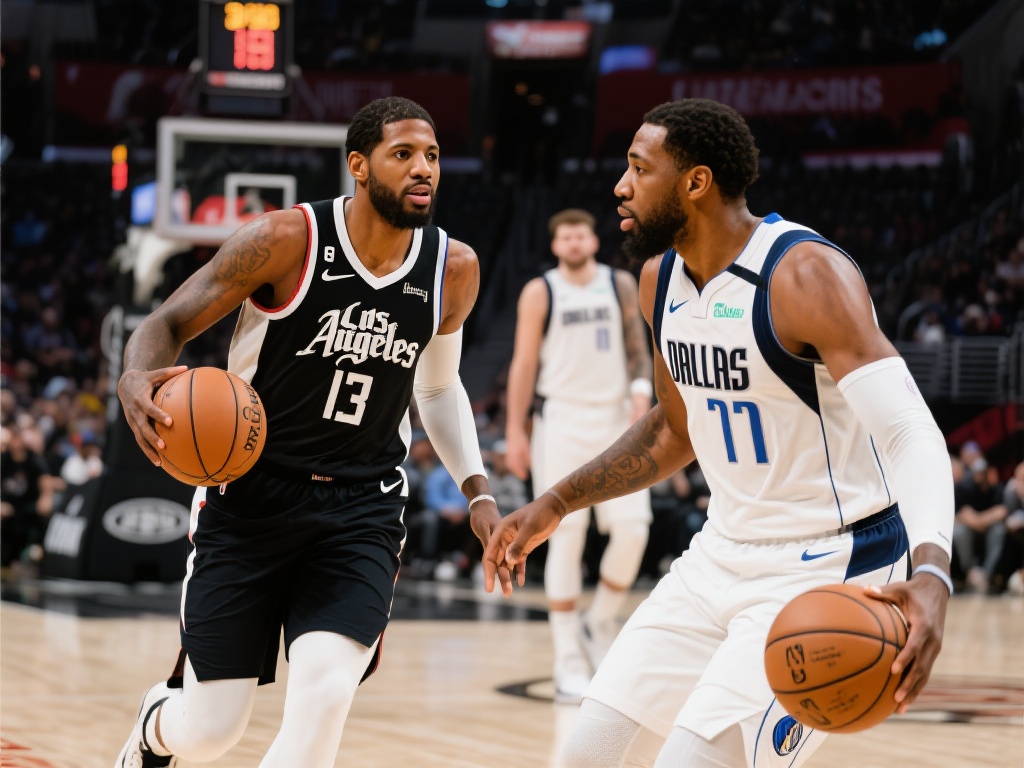 独行侠附加赛悬念:本周老鹰快船连战决胜