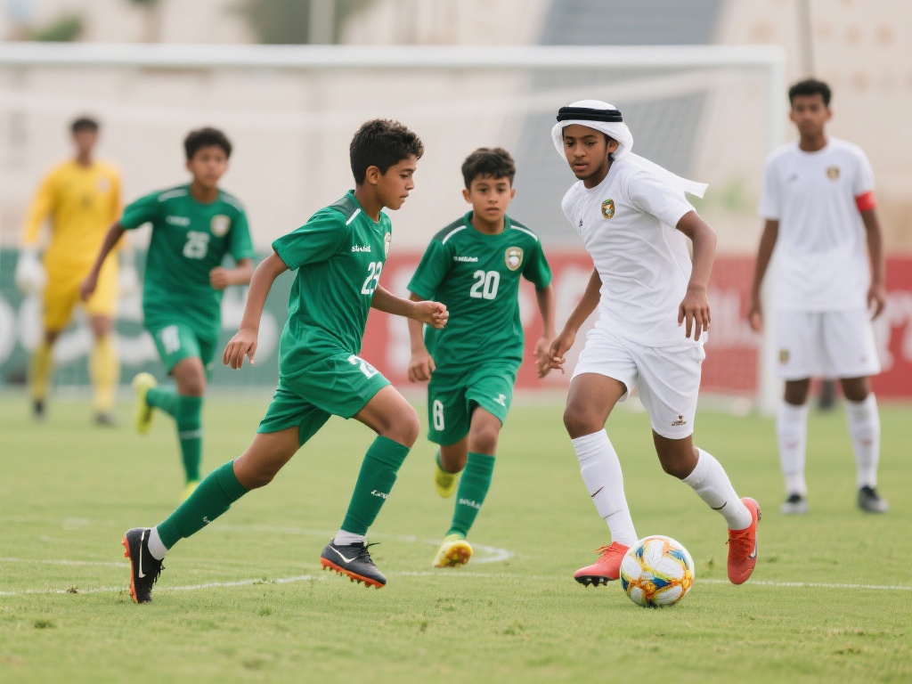 中国U17球队输给沙特,国足各级别连续三次失利