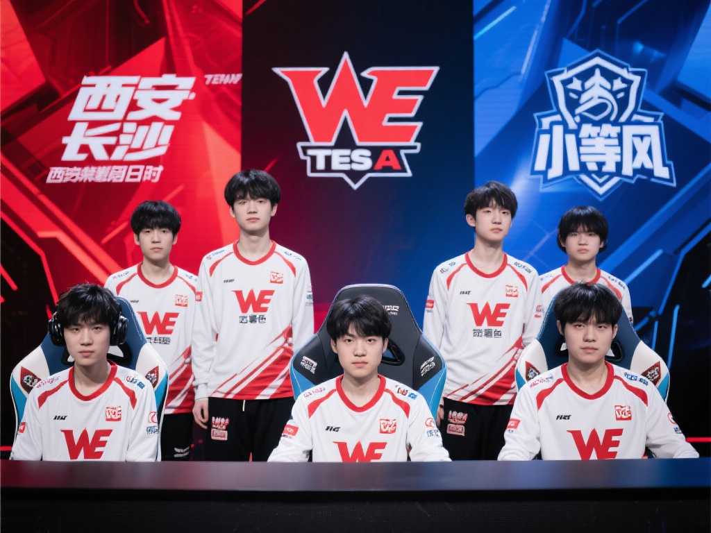 西安WE迎战长沙TES.A,冰尘暮色小等风首发阵容揭晓