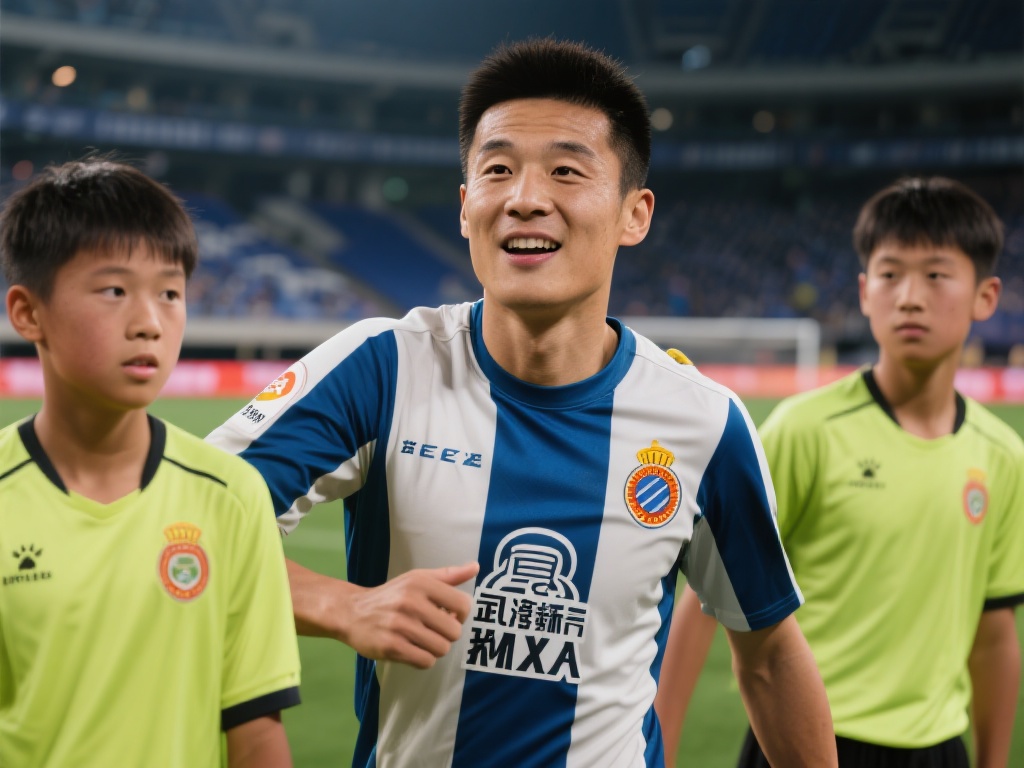 向余望：武磊是国内前锋标杆，期待未来入选国家队