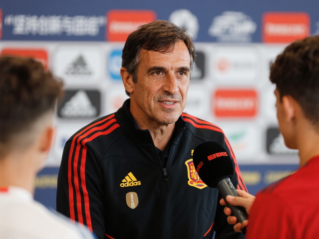 德拉富恩特展望西班牙未来,盛赞莫拉塔队长风范