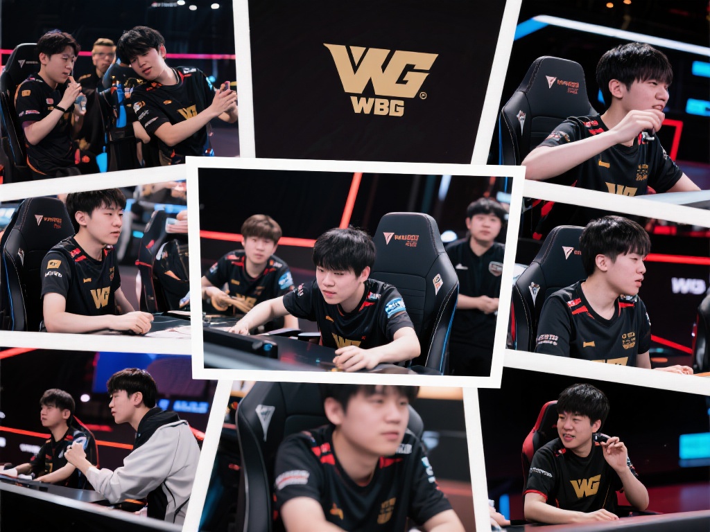 WBG电子竞技俱乐部赛场返图,引发热议