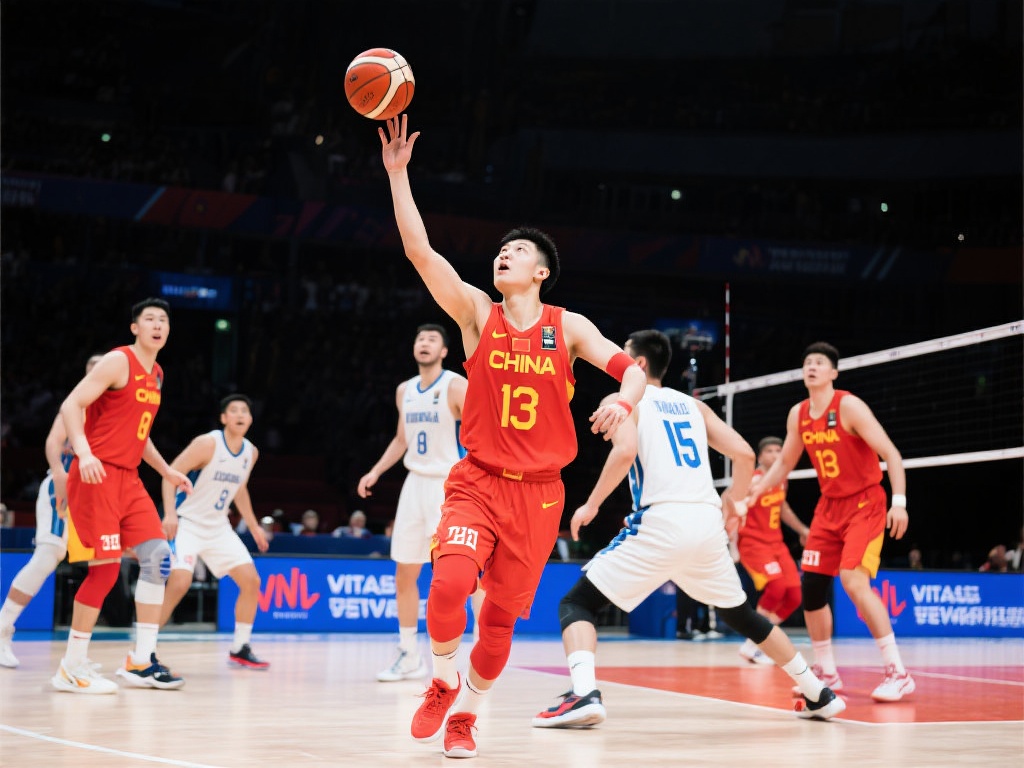 中国队大胜美国队 豪取两连胜