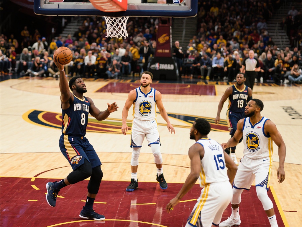 库里强势回归砍23+6 巴特勒18+10难挡勇士逆袭鹈鹕